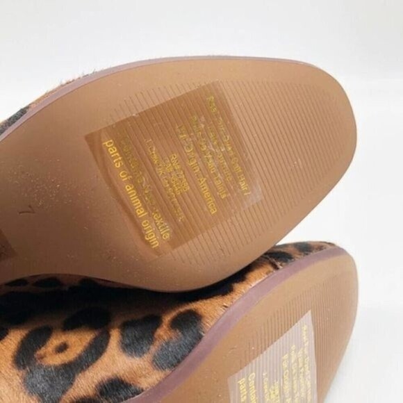 MADEWELL The Amalia Leopard Print Bootie  - Picture 8 of 11